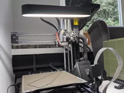 Hue Play Lightbar Mount Prusa Mini(+)