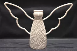 Hybrid Voronoi Christmas Tree Angel