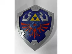Hylian Shield (From Legend of Zelda - Breath of the Wild)