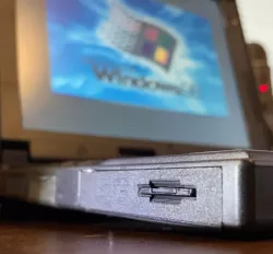 IBM ThinkPad 560Z External SD Card HDD Caddy