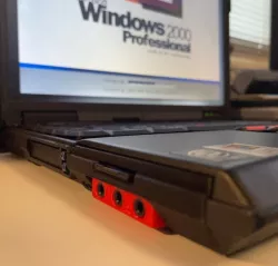 IBM ThinkPad T22 External SD Card HDD Caddy