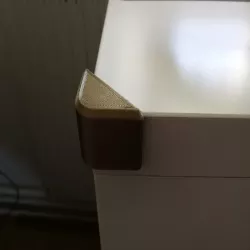 Ikea Alex corner protection