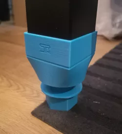 IKEA-LACK adjustable foot