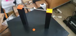 Ikea Lack Table Spool Holder