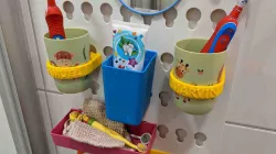 IKEA - Laddan - Halter Zahnputzbecher