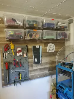 IKEA Samla Väggfäste