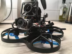 Improved Beta95x Umma95x GoPro CineWhoop Frame and Mount