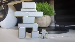 Inukshuk Figurine + Pendant (Multi-Material Looks Good)