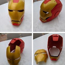 iron man helm 3d models 【 STLFinder