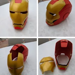 Iron Man Helm