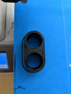 Irrigation hose end
