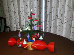 Is it a cracker or christmas tree?