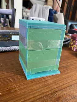 Japanese Bee Hive Model