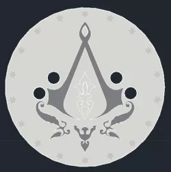 John Wick - Quod Debitum Sanquine - Blood Oath Marker