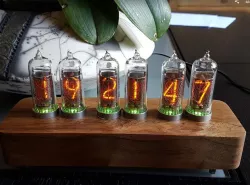 JP Nixie Clock