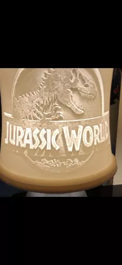 Jurassic World Lamp