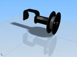 K8200/3Drag Fliament Guide ClipOn with Bearing