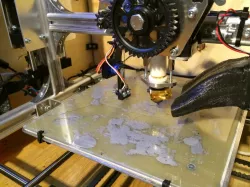 K8200/3Drag Z-probe for Marlin Auto bed leveling