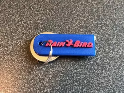 Key fob for RainBird controller box key