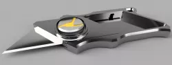 Keychain Knife with a button