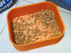 Kitter Wood Pellet Cat Litter Sift