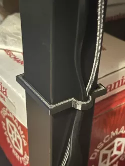 Lack Table Leg Cable Guide