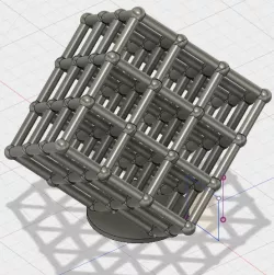Lattice Cube 3x3x3