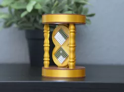 LED Matrix Hourglass