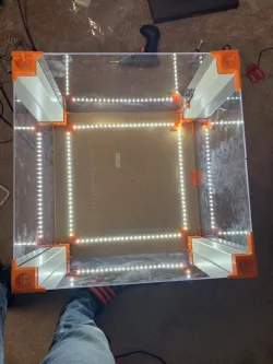 LED Strip Corner Connector Bracket