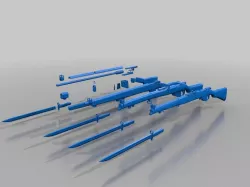 Lee Enfiled 303 Rifle