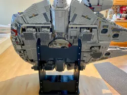 Lego Millenium Falcon Stand - Parts Remix 75192