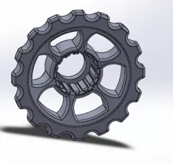 Leveling knob