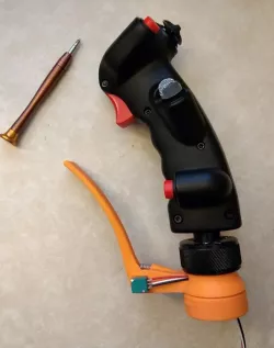 Lever for Virpil/Thrustmaster Joysticks