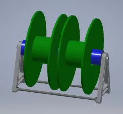 Light weight filament reel