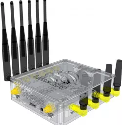 Lime SDR v1.4s Micro USB Type B case v2