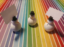 Little snowman