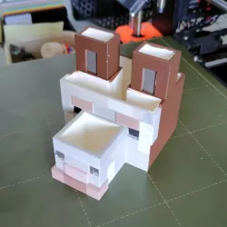 Llama Minecraft Pot