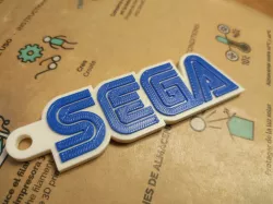 Llavero logo SEGA