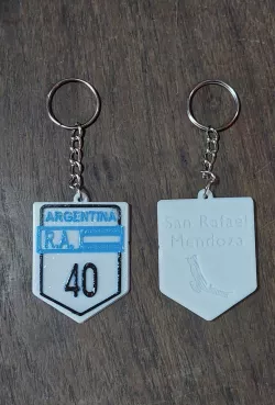 LLAVERO RUTA NACIONAL 40 SAN RAFAEL MENDOZA ARGENTINA