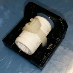 LM8UU Bearing Holder Using Single Cable Tie