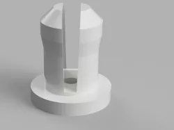 Lockable Pegboard Rivet