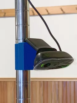 Logitech C279 1in Wire Shelf camera mount