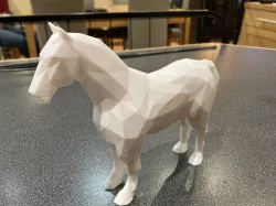 Low Poly Horse