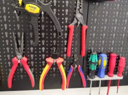 Lux Pegboard Attachments