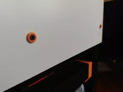M4 flathead washer