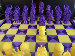 Macho Minions Chess Set