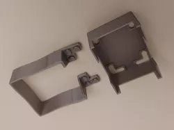 Magic Scarf : a headphone holder for Ikea Lack (and other tables)
