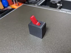 Magnetic Fidget Toggle Switch