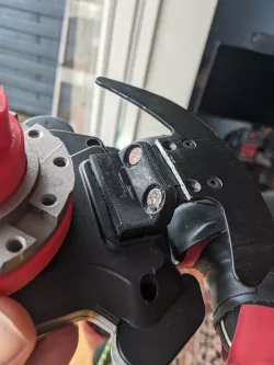 Magnetic shifter mod for Thrustmaster Sparco wheels