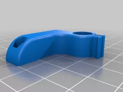 Maker Select V2.1 fan mount for Dial Indicator